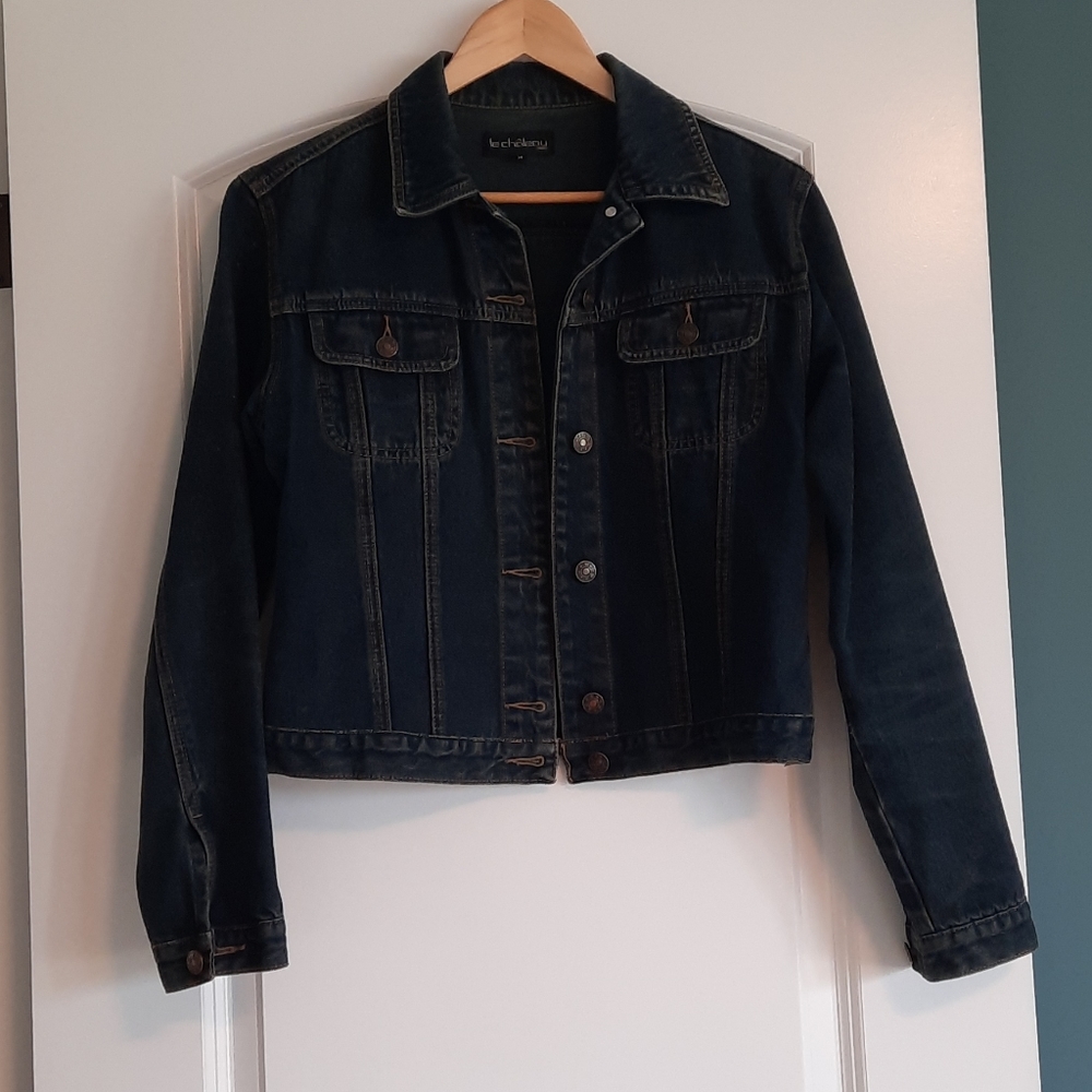Best denim jacket on Poshmark. I checked!